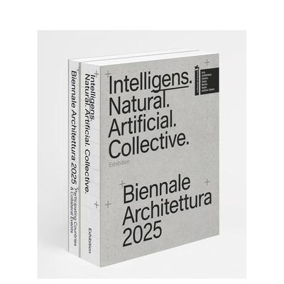 【预售】2025威尼斯建筑双年展年鉴 智慧：自然·人工·集体 Biennale Architettura 2025 英文进口原版建筑设计图书Carlo Ratti