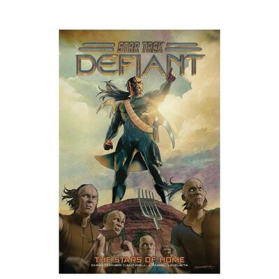 【预售】星际迷航：无畏号 卷4：家园星辰 Star Trek: Defiant， Vol. 4: The Stars of Home 英文漫画进口原版正版图书籍Christo