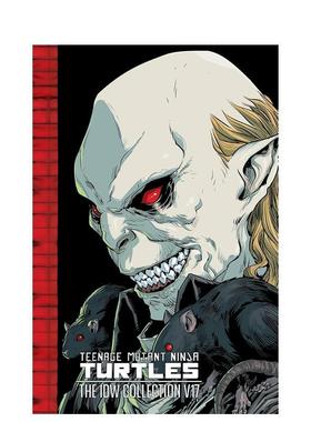 【现货】忍者神龟：IDW收藏集 卷17 Teenage Mutant Ninja Turtles: The IDW Collection Volume 17 英文进口原版漫画正版图书籍S