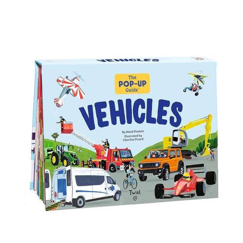 【立体指南】交通工具 【The