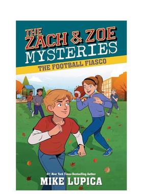 【现货】【Zach And Zoe扎克和佐伊】3 Football Fiasco足球盛宴 章节书