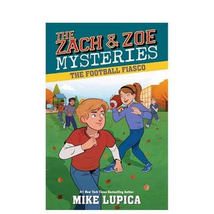 And Zoe扎克和佐伊 Fiasco足球盛宴 Zach Football 章节书 现货