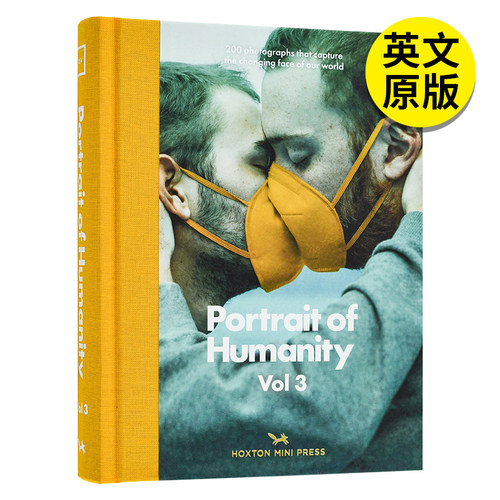 【现货】 Portrait Of Humanity. Vol 3，人物肖像 第三卷 英文原版图书籍进口正版 摄影集-肖像