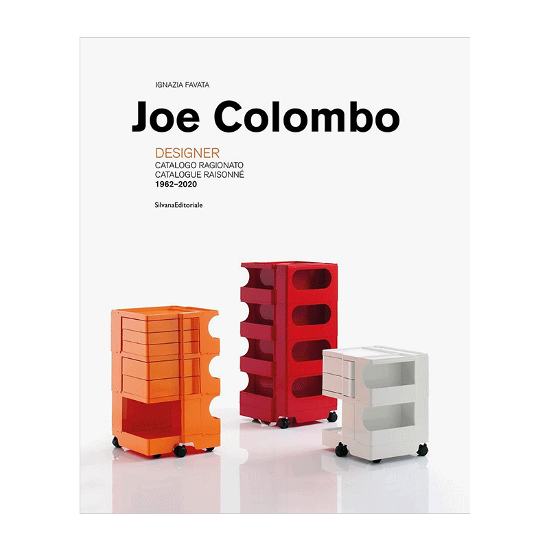 【预售】Joe Colombo: Catalogue Raisonne 1962-2020,乔·科伦博:设计目录1962-2020 英文原版图书籍正版 工业家居产品设计画册