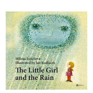 【预售】小女孩与雨The Little Girl and the Rain【Poetic Vintage Tales】 英文进口原版儿童绘本图书Milena Lukesova