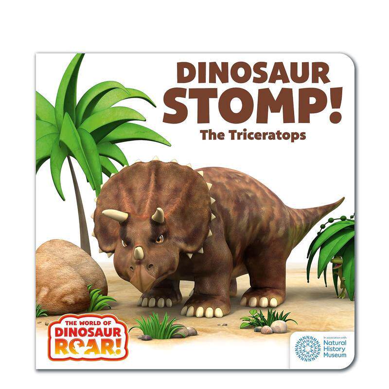 恐龙咆哮世界：三角龙 【The