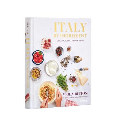 【预售】意大利食材 Italy By Ingredient 英文餐饮原版图书外版进口书籍Rizzoli Molly DeCoudreaux外文