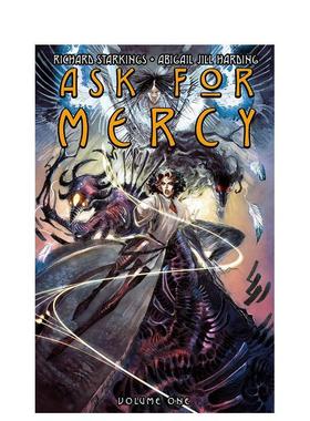 【预售】求仁得仁 卷一 Ask For Mercy Volume 1 Tpb 英文漫画原版图书外版进口书籍 Starkings  RichardRichard Starkings