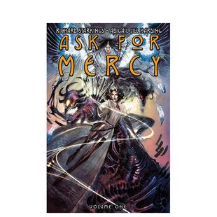 Ask Volume 预售 卷一 进口书籍 RichardRichard 图书外版 For 求仁得仁 Tpb Mercy Starkings 英文漫画原版