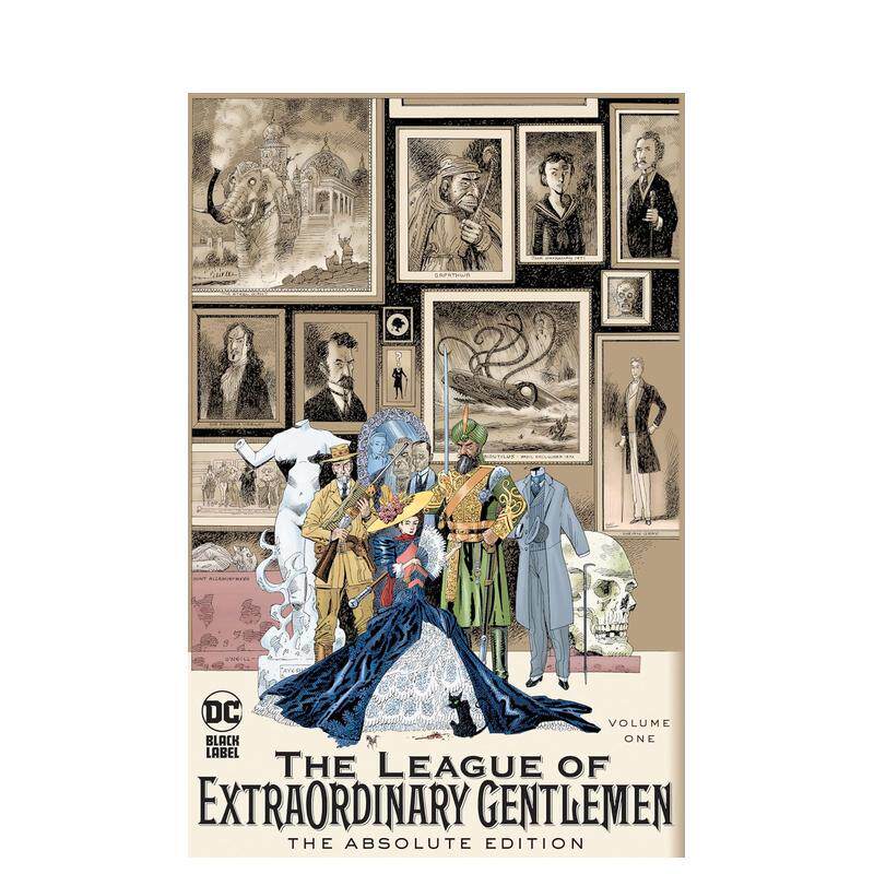 【现货】非凡绅士联盟 卷1 League of Extraordinary Gentlemen Vol. 1: 英文漫画进口原版图书籍 DC漫画Alan Moore Kevin O'Neill