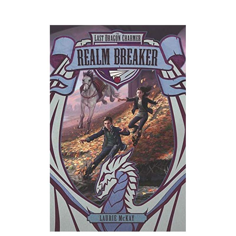 【现货】Last Dragon Charmer 3: Realm Breaker, The，z后的龙魔3:英文原版图书 McKay 儿童分阶阅读