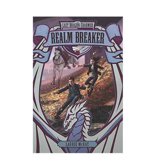 【现货】Last Dragon Charmer 3: Realm Breaker, The，z后的龙魔3:英文原版图书 McKay 儿童分阶阅读
