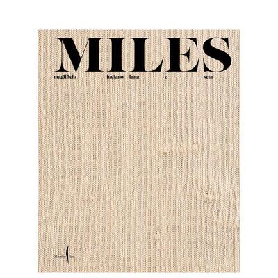 【现货】里程 MILES 英文进口原版时尚图书Cristina Beltrami外文正版