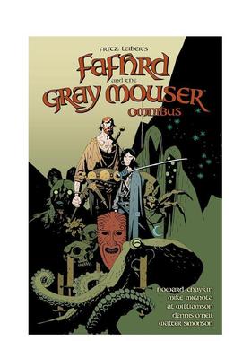 【预售】法夫德和灰鼠综合巴士 Fafhrd and the Gray Mouser Omnibus  英文漫画 外文进口原版图书籍Dark Horse