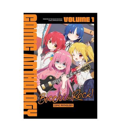 【现货】孤独摇滚！漫画选集 卷1 Bocchi the Rock! Comic Anthology， Vol. 1 英文漫画进口原版外文图书Yen Press