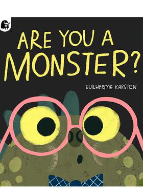 【预售】你是怪兽吗？【Your Scary Monster Friend】Are You a Monster?: Volume 1英文儿童图书籍进口原版Happy Yak3-6岁