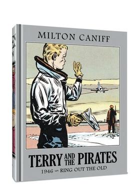 【预售】特里与海盗：典藏全集苐12卷 Terry and the Pirates: The Master Collection Vol. 12 英文漫画进口原版图书籍外文Milto