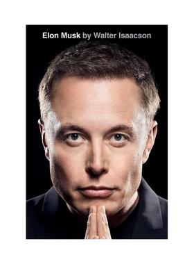 【预售】埃隆·马斯克 传记 Elon Musk 英文进口原版传记Walter Isaacson  Jeremy Bobb外文正版图书籍