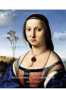 【现货】文艺复兴时期1420-1600 【Art Periods & Movements】Renaissance 1420-1600 英文进口原版艺术画册画集Koenemann