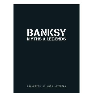 Volume Kirwin 预售 Legends Myths 街头潮流涂鸦艺术画册 Liza 班克斯传说 Marc 英文原版 正版 Banksy Leverton 第一卷