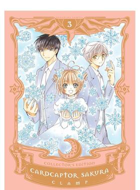 【预售】魔卡少女樱 珍藏版 3 Cardcaptor Sakura Collector's Edition 3 英文进口原版青少年读物Kodansha Comics