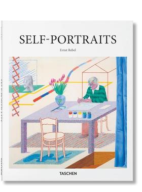 【现货】绝版[TASCHEN出版]【BasicArt2.0】SELF-PORTAITS 自画像画家自画像 英文原版图书籍进口正版 艺术画册 Ernst Rebel