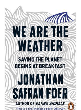 【现货】我们是天气 We Are The Weather英文进口原版图书籍正版社会科学图书Safran Foer  Jonathan