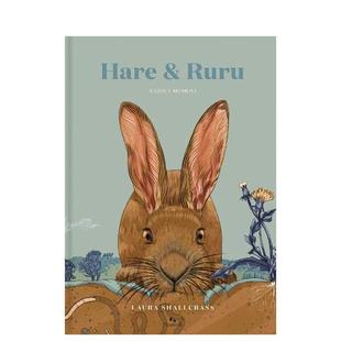 儿童图书6 Shallcrass 时刻Hare The Quiet Ruru 野兔和鲁鲁：安静 9岁认知启蒙Laura Moment英文进口原版 现货