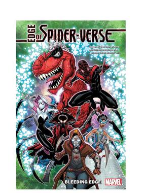 【预售】蜘蛛侠边缘：血刃 EDGE OF SPIDER-VERSE: BLEEDING EDGE 英文漫画 外文进口原版图书籍Marvel