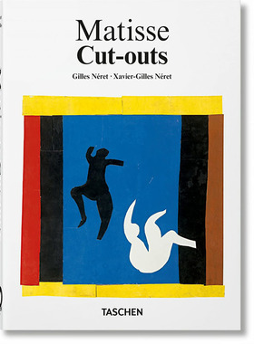【现货】【40th Anniversary Edition】Matisse. Cut-outs，亨利·马蒂斯 剪裁 英文原版图书籍进口正版 英文外国美术-20世纪