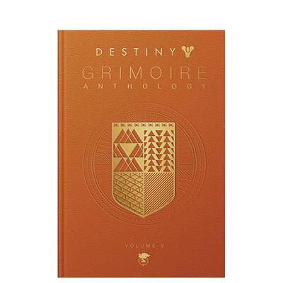 【预售】Destiny Grimoire Anthology Volume V : Legions Adrift命运简史 卷5：军团漂流 英文进口原版艺术插画原画设定集外文图