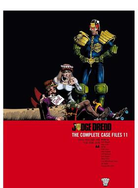 【预售】爵德判官：完整案件档案 11Judge Dredd: The Complete Case Files 11: Complete Case Files英文漫画进口原版图书籍John