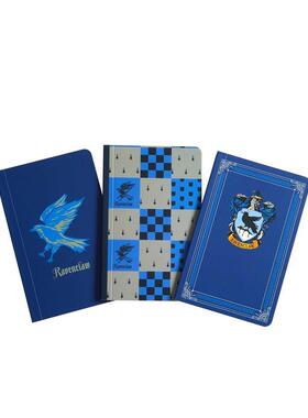 【预售】哈利·波特：拉文克劳 口袋笔记本（三本套装） HARRY POTTER 英文原版笔记本NotebookInsight Editions