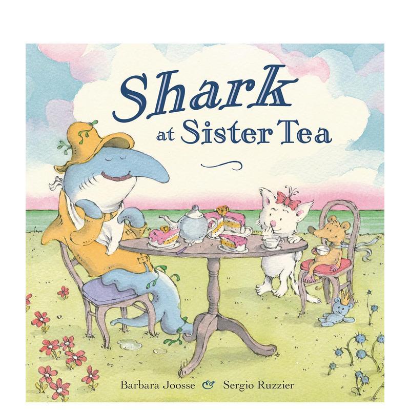 鲨鱼参加姐妹茶会 Shark