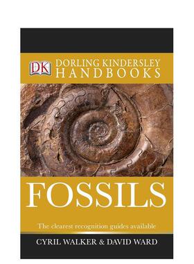 【预售】化石（DK史密森尼学会科普书籍） Fossils (DK Smithsonian Handbook) 英文进口原版社会科学图书DK (US)