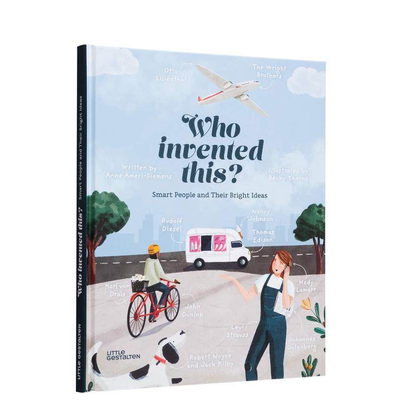 【现货】这是谁发明的？Who Invented This?：Smart People and Their Bright Ideas英文进口原版儿童图书3-6岁职业认知Becky Tho,书籍/杂志/报纸,艺术类原版书,淘宝优惠券,粉丝福利购,淘宝优惠卷