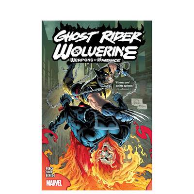 【预售】恶灵骑士/金刚狼：复仇武器 GHOST RIDER/WO*ERINE: WEAPONS OF VENGEANCE 原版英文漫画书