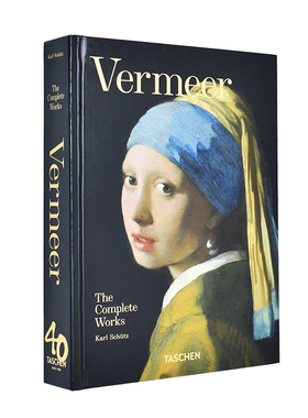 【现货】【40th Anniversary Edition】Vermeer. The Complete Works 维米尔作品集Taschen40周年纪念版 英文原版正版 艺术画册