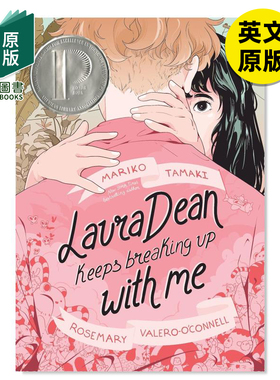 【现货】劳拉迪恩不断与我分手 Laura Dean Keeps Breaking Up with Me 原版英文漫画 外文原版