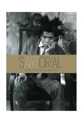 【现货】 sARTorial 裁缝:艺术家的着装艺术 英文原版图书 艺术家的时尚生活Katerina Pantelides