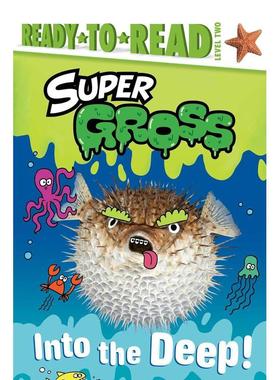 【预售】进入深海Into the Deep!: Ready-to-Read Level 2英文进口原版儿童图书3-6岁分阶读物Maria Le  Alison Hawkins
