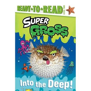 Deep Read 预售 the Hawkins 6岁分阶读物Maria Ready 进入深海Into 2英文进口原版 Level Alison 儿童图书3