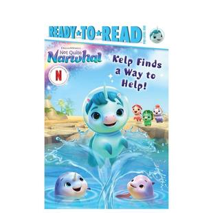 预售 Help Shaw3 Kelp 图书儿童绘本Natalie 找到了救命稻草 6岁 Finds 英文进口原版 Way