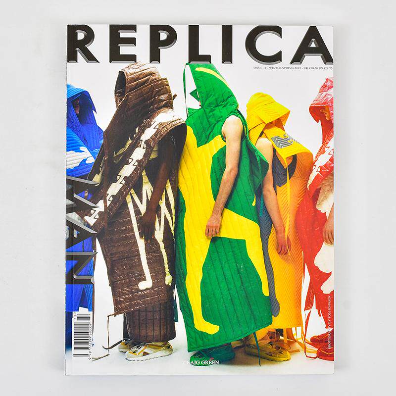 【现货】REPLICA MAN 2022 年 01 期 NO.11 英文进口原版男性时尚杂志期刊杂志图书籍