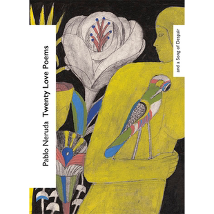 【现货】Twenty Love Poems and a Song of Despair二十首情诗和一首绝望的歌 英文进口诗歌图书【Vintage Classics Love Poems】