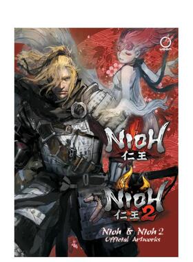 【预售】仁王游戏设定集 Nioh & Nioh 2: Official Artworks 英文进口原版插画原画设定集外文图书籍Koei Tecmo  Team Ninja