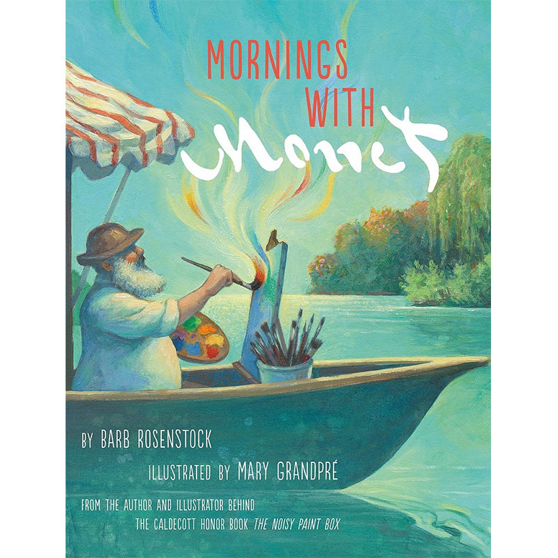 【现货】Mornings with Monet，莫奈的早晨 儿童艺术绘本启蒙益智 英文原版图书籍进口正版怎么看?