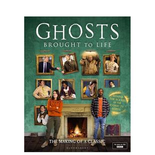 Life Simon外文正版 古宅老友记官方幕后图册 Baynton 图书Mat 英文进口原版 Brought Ghosts 预售