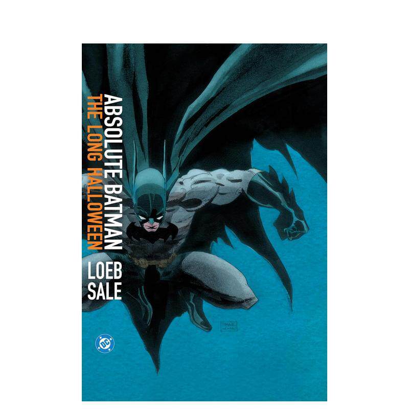 【现货】蝙蝠侠：漫长的万圣节（2026 版） Absolute Batman 英文漫画进口原版图书籍正版DC Comics