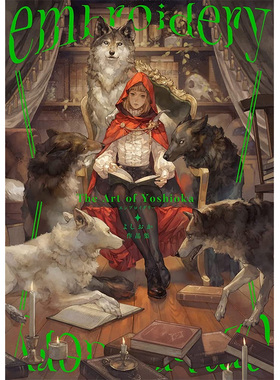 【现货】（国际版）Embroidery: よしおか作品集 Yoshioka 插画作品集 日文原版图书籍进口正版 PIE 日本原装进口 日版